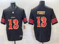 Men San Francisco 49ers Rivalries Jersey – Stitched #13 Brock Purdy S-3XL available