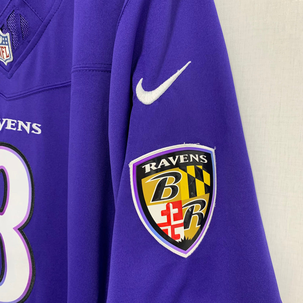 Men’s Baltimore Ravens #8 Lamar Jackson Nike Purple 2026 Next Flight Vapor F.U.S.E. Limited Jersey