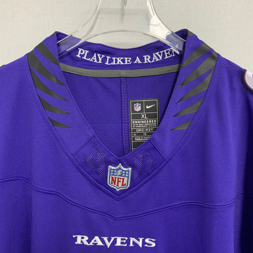 Men’s Baltimore Ravens #8 Lamar Jackson Nike Purple 2026 Next Flight Vapor F.U.S.E. Limited Jersey