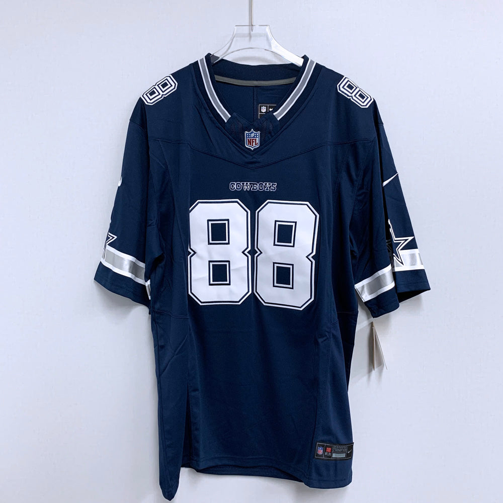Men’s Dallas Cowboys #88 CeeDee Lamb Nike 2023 Navy Vapor F.U.S.E. Limited Jersey