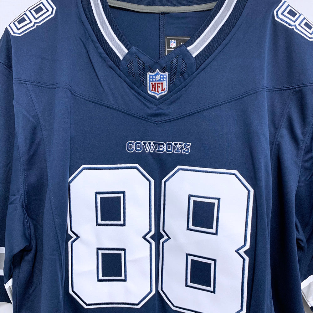 Men’s Dallas Cowboys #88 CeeDee Lamb Nike 2023 Navy Vapor F.U.S.E. Limited Jersey