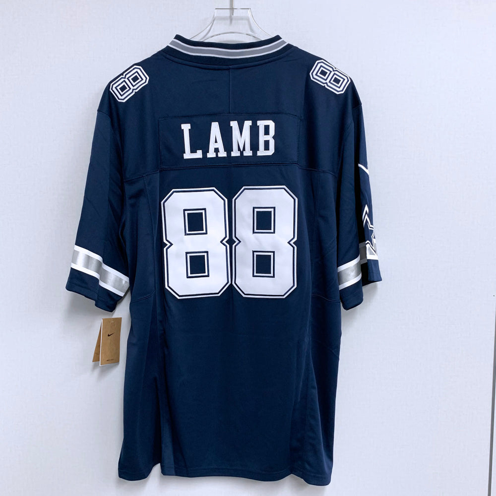 Men’s Dallas Cowboys #88 CeeDee Lamb Nike 2023 Navy Vapor F.U.S.E. Limited Jersey