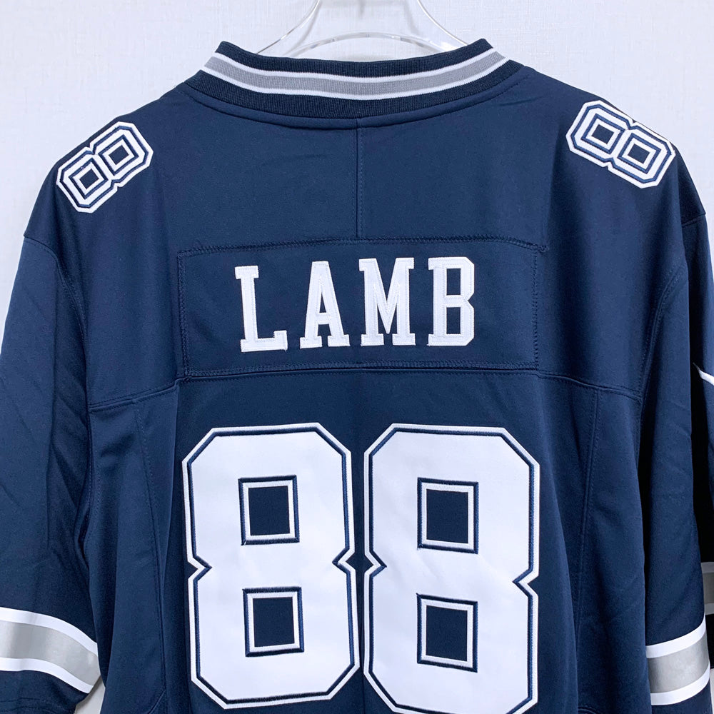 Men’s Dallas Cowboys #88 CeeDee Lamb Nike 2023 Navy Vapor F.U.S.E. Limited Jersey
