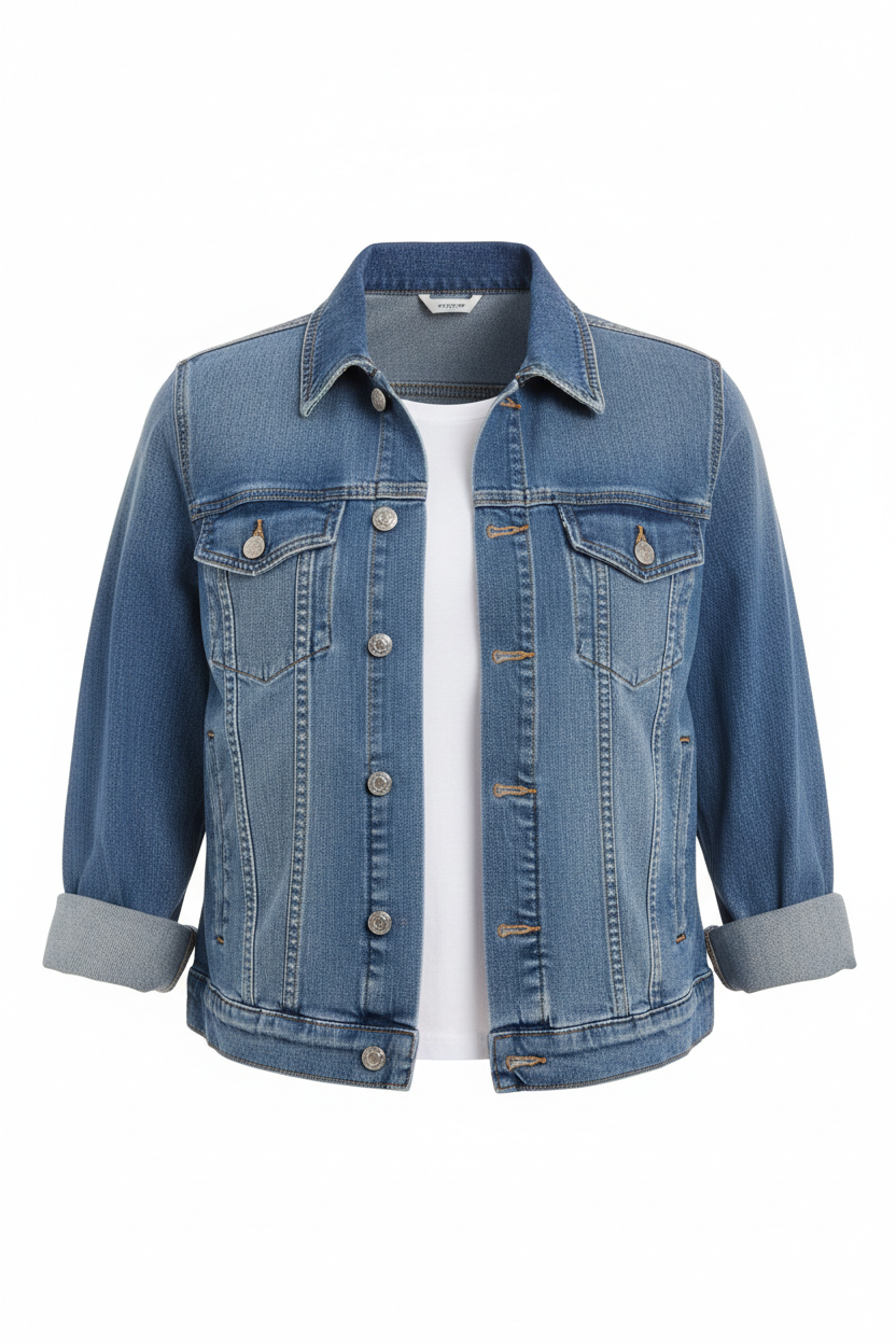 Drift Casual Denim Jacket