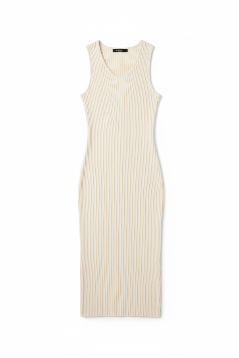 Fieldstone Ribbed Midi Dress