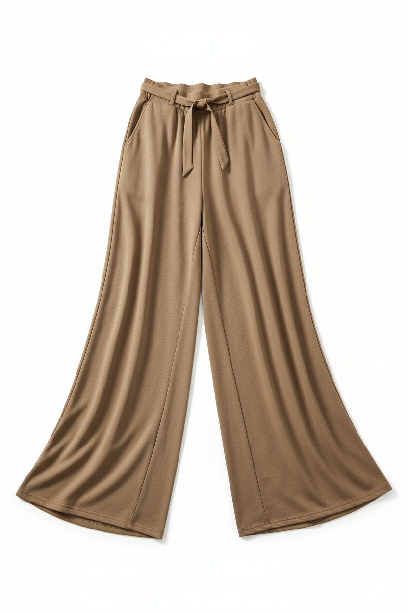 Grove Casual Wide-Leg Pants