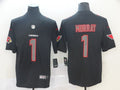 Men’s Arizona Cardinals #1 Kyler Murray Black Team Jersey