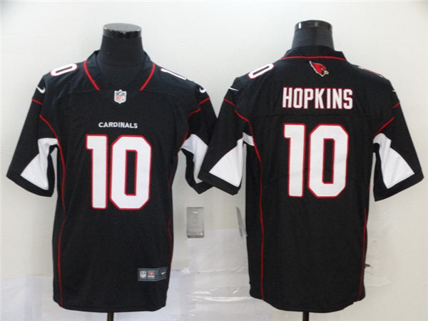 Men’s Arizona Cardinals #10 DeAndre Hopkins Nike Alternate Black Vapor Untouchable Jersey