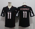 Men’s Arizona Cardinals #11 Larry Fitzgerald  Nike Alternate Black Vapor Untouchable Jersey