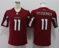 Men’s Arizona Cardinals #11 Larry Fitzgerald  Nike Cardinal Vapor Untouchable Jersey