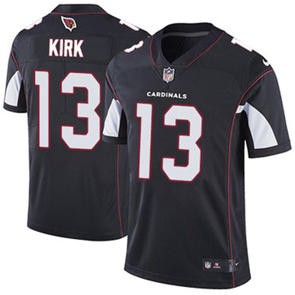 Men’s Arizona Cardinals #13 Christian Kirk Nike Alternate Black Vapor Untouchable Jersey