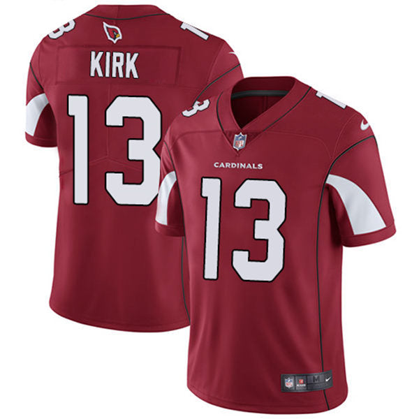 Men’s Arizona Cardinals #13 Christian Kirk Nike Cardinal Vapor Untouchable Jersey