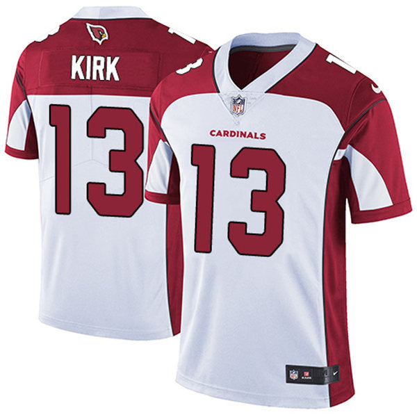 Men’s Arizona Cardinals #13 Christian Kirk Nike White Vapor Untouchable Jersey