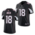 Men’s Arizona Cardinals #18 A.J. Green Nike Alternate Black Vapor Untouchable Jersey