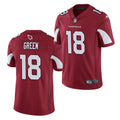Men’s Arizona Cardinals #18 A.J. Green Nike Cardinal Vapor Untouchable Jersey