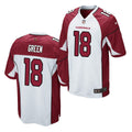 Men’s Arizona Cardinals #18 A.J. Green Nike White Vapor Untouchable Jersey