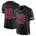 Mens Arizona Cardinals #19 Carson Beck  Nike Black Vapor F.U.S.E. Limited Jersey