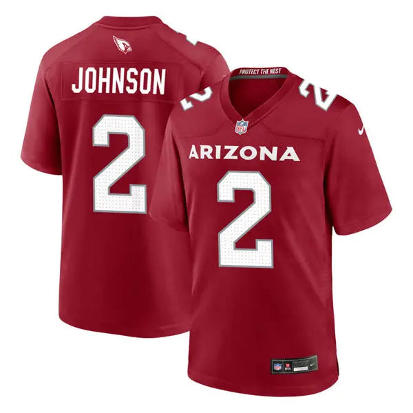 Mens Arizona Cardinals #2 Will Johnson Nike Cardinal Vapor F.U.S.E. Limited Jersey