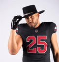 Mens Arizona Cardinals #25 Zaven Collins Nike 2023 Alternate Black Vapor Player Jersey