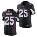 Men’s Arizona Cardinals #25 Zaven Collins Nike Alternate Black Vapor Untouchable Jersey