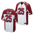 Men’s Arizona Cardinals #25 Zaven Collins Nike White Vapor Untouchable Jersey
