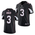 Men’s Arizona Cardinals #3 Budda Baker Nike Alternate Black Vapor Untouchable Jersey