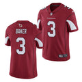 Men’s Arizona Cardinals #3 Budda Baker Nike Cardinal Vapor Untouchable Jersey