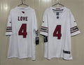 Mens Arizona Cardinals #4 Jeremiyah Love  Nike White Vapor F.U.S.E. Limited Jersey