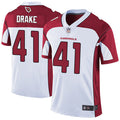 Men’s Arizona Cardinals #41 Kenyan Drake Nike White Vapor Untouchable Jersey