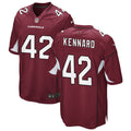 Mens Arizona Cardinals #42 Devon Kennard Nike Cardinal Vapor Limited Jersey