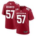 Mens Arizona Cardinals #57 Chase Bisontis Nike Cardinal Vapor F.U.S.E. Limited Jersey