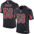 Men’s Arizona Cardinals #58 Jordan Hicks Nike Black 2nd Alternate Color Rush Legend Jersey
