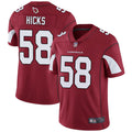 Men’s Arizona Cardinals #58 Jordan Hicks Nike Cardinal Vapor Untouchable Jersey