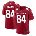 Mens Arizona Cardinals #84 Elijah Higgins Cardinal Vapor F.U.S.E. Limited Jersey