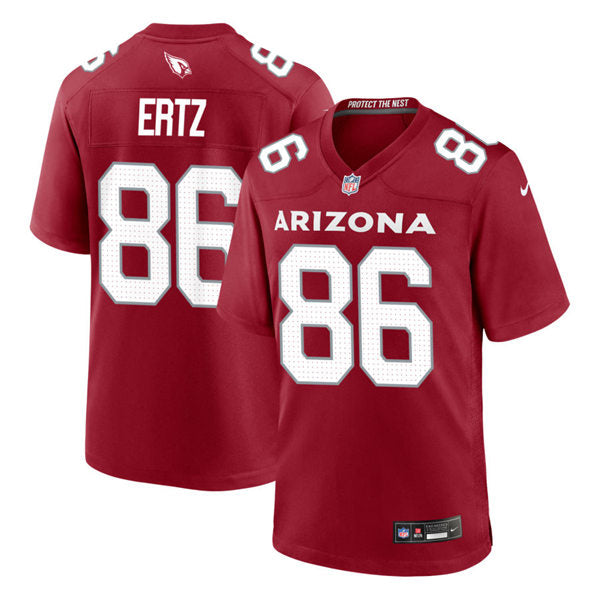 Mens Arizona Cardinals #86 Zach Ertz Nike 2023 Cardinal Vapor Limited Player Jersey