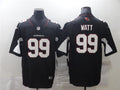 Men’s Arizona Cardinals #99 J. J. Watt Nike Alternate Black Vapor Untouchable Jersey