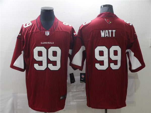 Men’s Arizona Cardinals #99 J. J. Watt Nike Cardinal Vapor Untouchable Jersey