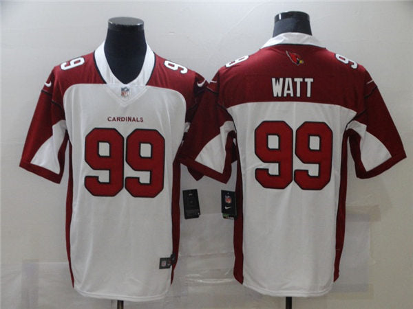 Men’s Arizona Cardinals #99 J. J. Watt Nike White Vapor Untouchable Jersey