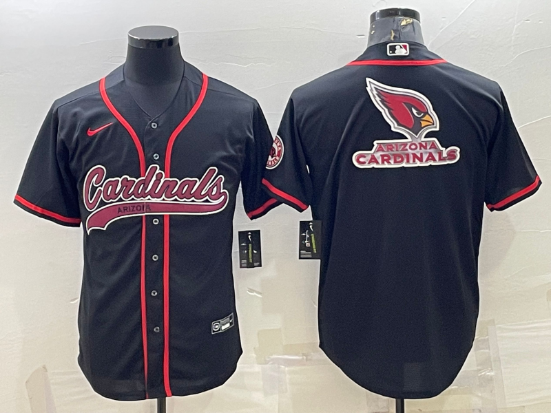Men’s Arizona Cardinals Black Jersey
