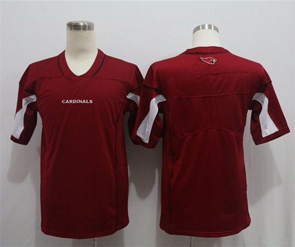 Men’s Arizona Cardinals Blank Nike Cardinal Vapor Untouchable Team Jersey