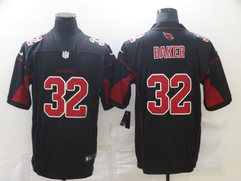 Men’s Arizona Cardinals Budda Baker #32 Black Jersey