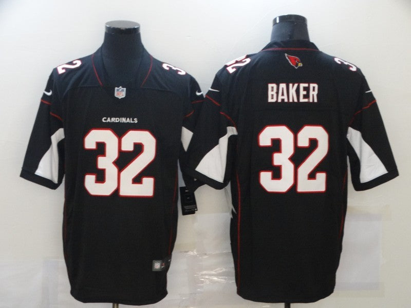 Men’s Arizona Cardinals Budda Baker #32 Black Jersey