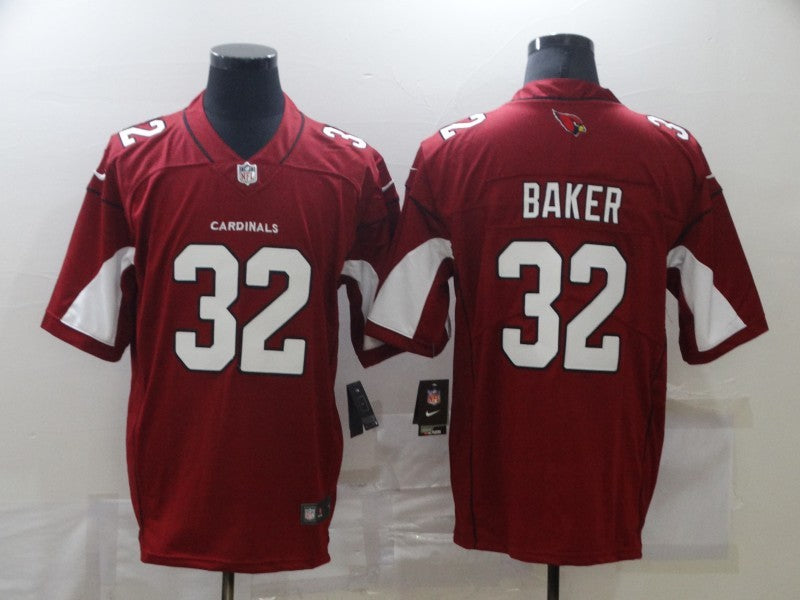 Men’s Arizona Cardinals Budda Baker #32 Red Jersey
