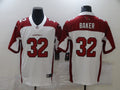 Men’s Arizona Cardinals Budda Baker #32 White Jersey