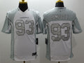 Men’s Arizona Cardinals Calais Campbell #93 White Jersey