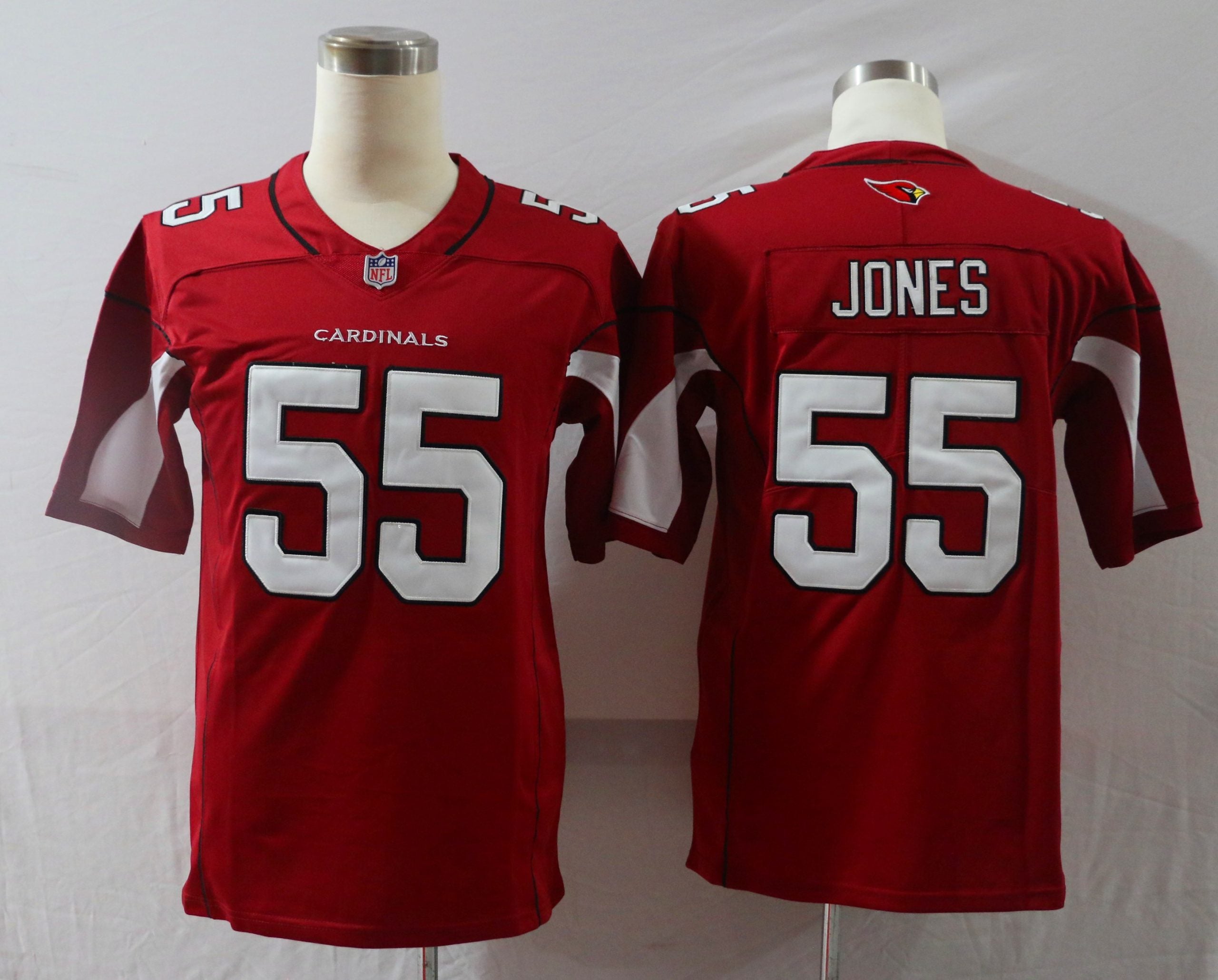 Men’s Arizona Cardinals Chandler Jones #55 Red Jersey