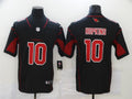 Men’s Arizona Cardinals DeAndre Hopkins #10 Black Alternate Jersey