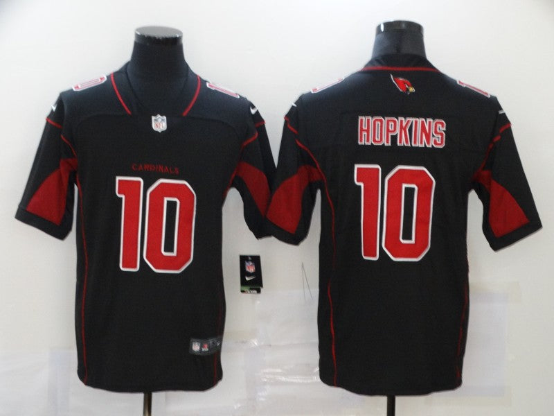 Men’s Arizona Cardinals DeAndre Hopkins #10 Black Alternate Jersey