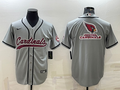 Men’s Arizona Cardinals Gray Jersey