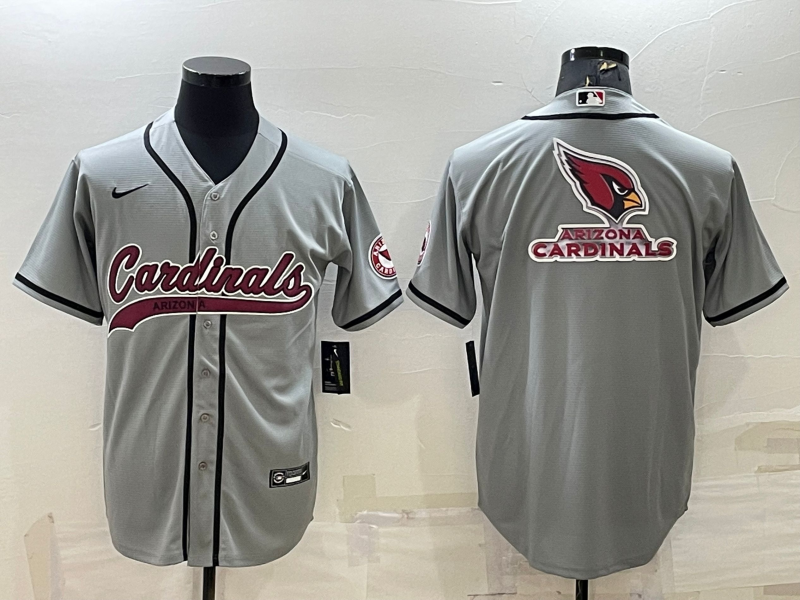 Men’s Arizona Cardinals Gray Jersey